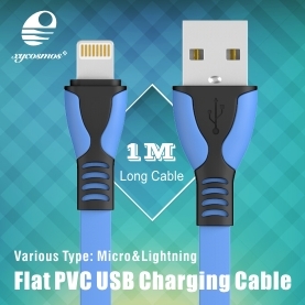 FLAT PVC USB CHARGING CABLE